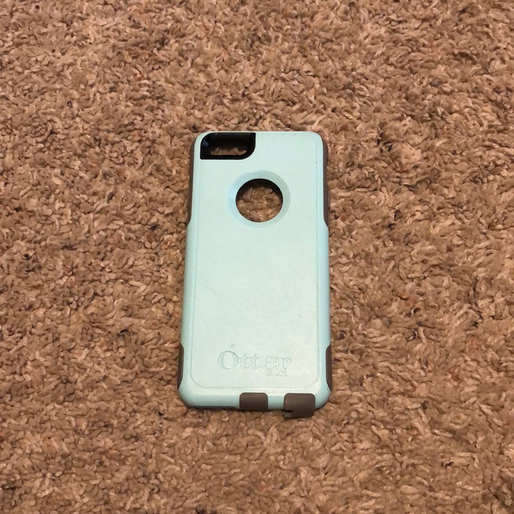 Blue and Grey Otterbox Iphone 6